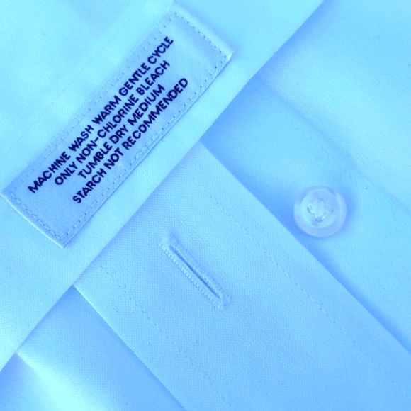 DANIEL CREMEIUX MEN''S SLIM CUT 100% PURE PIMA LUXURY COTTON DRESS SHIRT - Picture 9 of 17